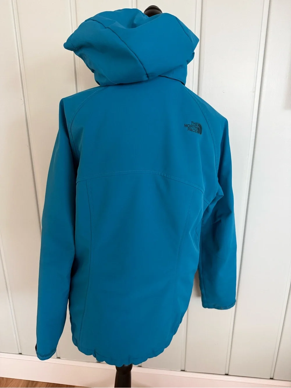 The North Face Apex elevation Softshell Jacket Women’s Large Teal